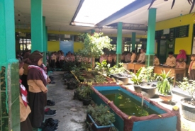 MIN 1 Benteng Gelar Isra Mi’raj dan Doa Bersama