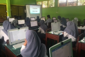 UNBK MAN 2 Lebong Sukses dilaksanakan