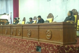 Rapat paripurna DPRD Provinsi Bengkulu