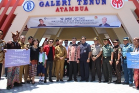 Galeri Tenun Atambua di Kabupaten Belu NTT