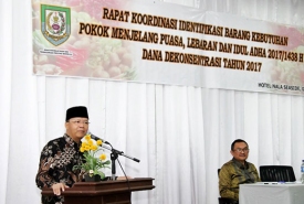 Dr. Rohidin Mersyah, Wakil Gubernur Bengkulu
