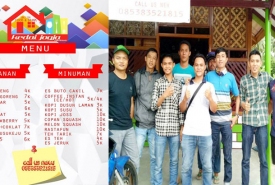 Kalangan Anak Muda Bengkulu Selatan Berdatangan ke Kedai Jogja Istimewa untuk merasakan nikmatnya Es Buto Cakil