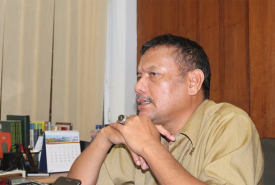 Kabag Humas PN Bengkulu Jonner Manik, SH, MH