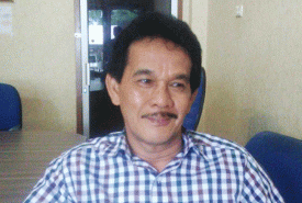 Wakil Ketua Komisi III DPRD Kota Bengkulu Sudisman, S.Sos