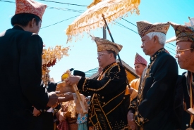 Pertemuan sambung rasa nasional di Rejang Lebong