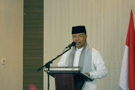 Sambutan Plt Gubernur Bengkulu