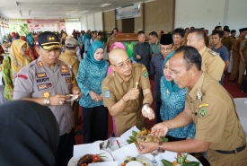 Bupati BS menghadiri lomba B2SA