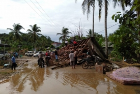 Banjir melanda Bengkulu sejak Jumat 26 April 2019