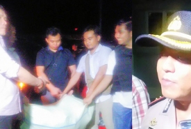 Barang Bukti Yang Diamankan Polisi