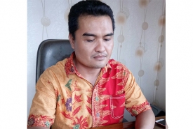 Beni Irawan, Sekretaris Dinas PUPR Kota Bengkulu (foto: Investigasindo.com)
