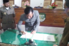 Pelatihan Bimtek DPRD Seluma