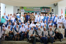 Plt Gubernur Bengkulu juga hadir dalam acara Badan Kontak Majelis Taklim
