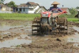 Alsintan yang Diterima Petani