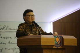 Menteri Dalam Negeri Tjahjo Kumolo