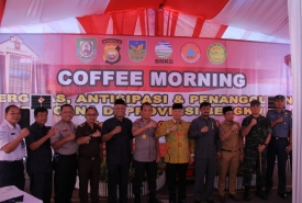Antisipasi Bencana, Pemprov Terus Lakukan Koordinasi Lintas Sektor
