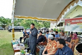 Reses di Kantor Kecamatan Air Manjunto, Kecamatan Penarik, dan Kecamatan Ipuh