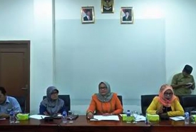 Komisi III DPRD Kota Bengkulu Menggelar Hearing Dengan Pedagang Pasar Pagar Dewa