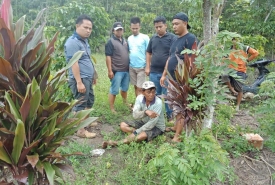 Anggota Opsnal Polres Kepahiang Berhasil Membekuk Pelaku Penganiayaan Senin (14/1/2019)