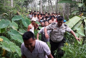 Pengejaran Pelaku Curanmor