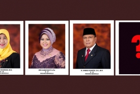 Tiga incumbent DPD RI dapil Bengkulu yang kembali maju di pemilu 2019