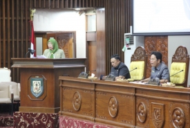 Paripurna DPRD Provinsi Bengkulu
