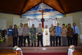 Kunjungan Misa Malam Natal