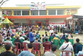 Deklarasi Pemilu Damai KPUD Kaur dan Bawaslu beserta lintas partai