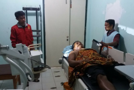 Korban Tembak