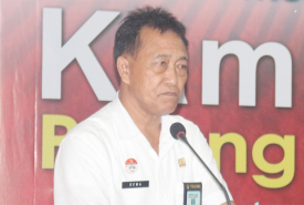 Kakanwil Hukum dan HAM Bengkulu Dewa Putu Gede