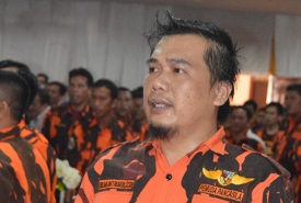 Erlan Oktriandi,SH,MH, Ketua MPC Pemuda Pancasila Kota Bengkulu