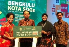 Dedy Wadyudi Menerima Penghargaan SDGs