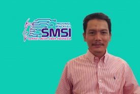 Dr Rahimandani, ketua SMSI Bengkulu
