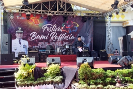 Festival-Festival Bumi Rafflesia Tahun 2018 resmi ditutup.
