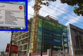 Pembangunan Gedung Megah Bank Bengkulu