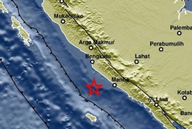 Gempa bumi guncang Seluma