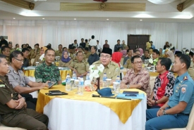 Gubernur Bengkulu Ridwan Mukti Dalam Diskusi Publik