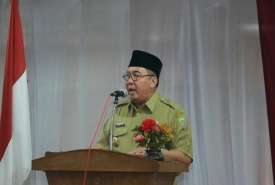 Gubernur Bengkulu Ridwan Mukti