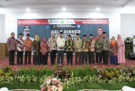 Gala Dinner PPS PGRA se- Indonesia bersama pemerintah Provinsi Bengkulu