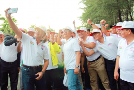Gubernur Bengkulu Grufie Bersama Kapolda Bengkulu