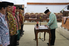 DRD Bersama Pemprov, Sinergi Kebijakan Pemerintah dan Kepentingan Masyarakat