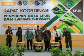 Pembukaan Rapat Badan Pertanahan Nasional
