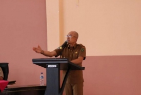 Plt Bupati Bengkulu Selatan, Gusnan Mulyadi
