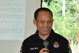 Halid Saifullah, Anggota Bawaslu Provinsi Bengkulu