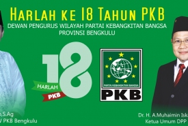 Harlah ke 18 PKB