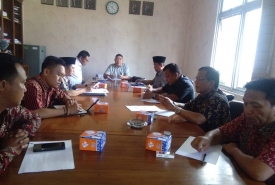 Hearing Komisi 3 DPRD Kepahiang bersama Dinas PMPTSP