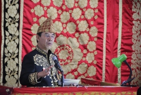 Bupati Rejang Lebong Ahmad Hijazi