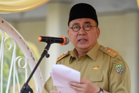 Gubernur Bengkulu Ridwan Mukti