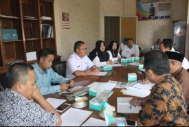 Komisi II DPRD Kepahiang Menggelar Hearing Rapat Dengar Pendapat Bersama Dinas Sosial PMD