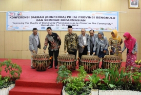 IAI-Plt Gubernur Bengkulu Rohidin Mersyah hadir dan membuka secara resmi Konferensi Daerah