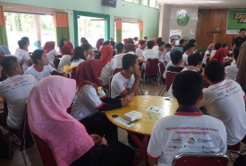 Pengenalan dunia investasi di kalangan mahasiswa